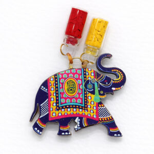 Royal Elephant Haldi Kumkuma Set (100 Pieces) 2inch approx