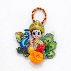 Murugan theme kumkuma, pasupu set   (100 Pieces) 2inch approx