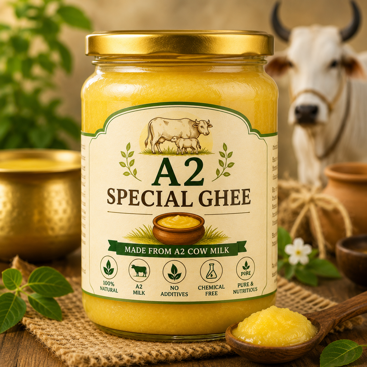 a2 coe ghee