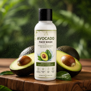 Organic Avocado Face Wash – 100 ml