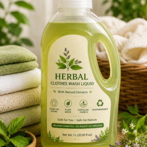 Herbal Clothes Wash Liquid-500ml