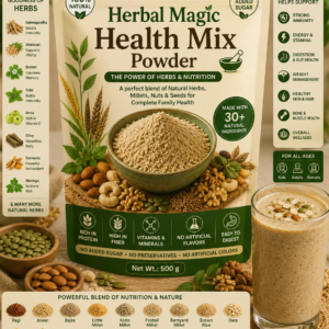 Herbal Magic Health Mix Powder
