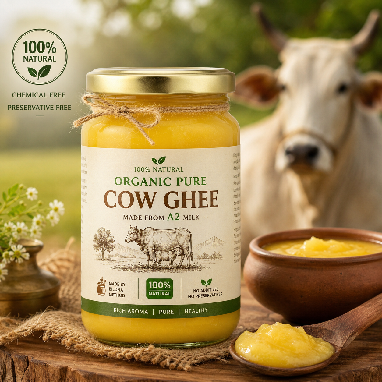 organic ghee