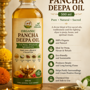 Organic Pancha Deepa Oil – 500 ml