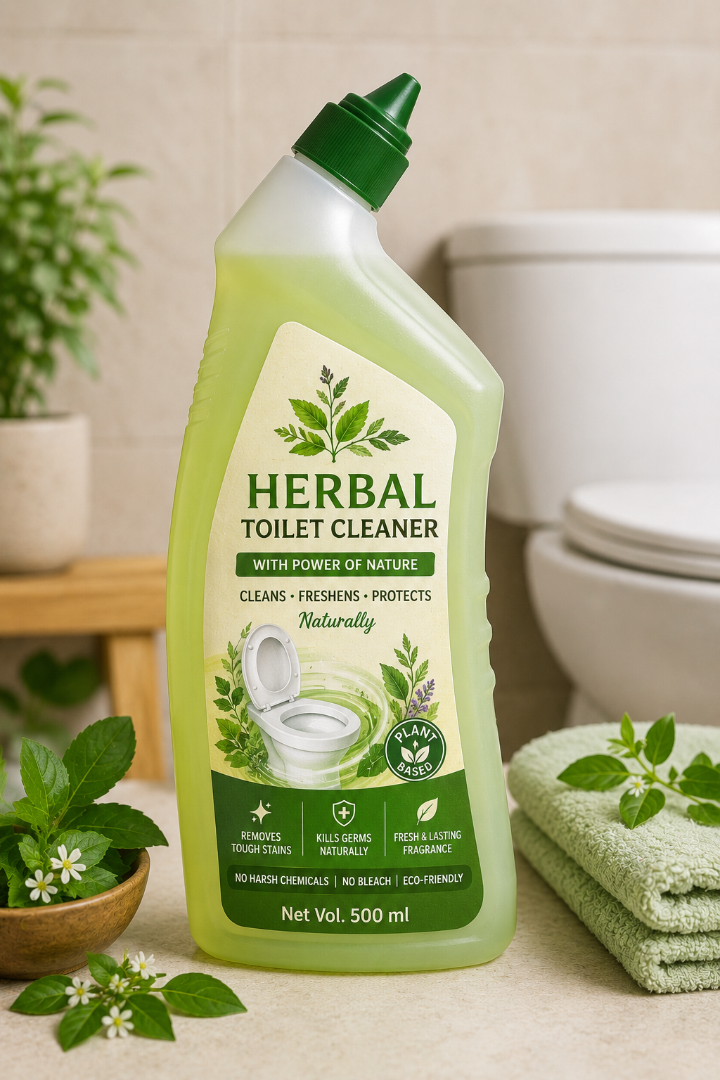 toilet cleaner