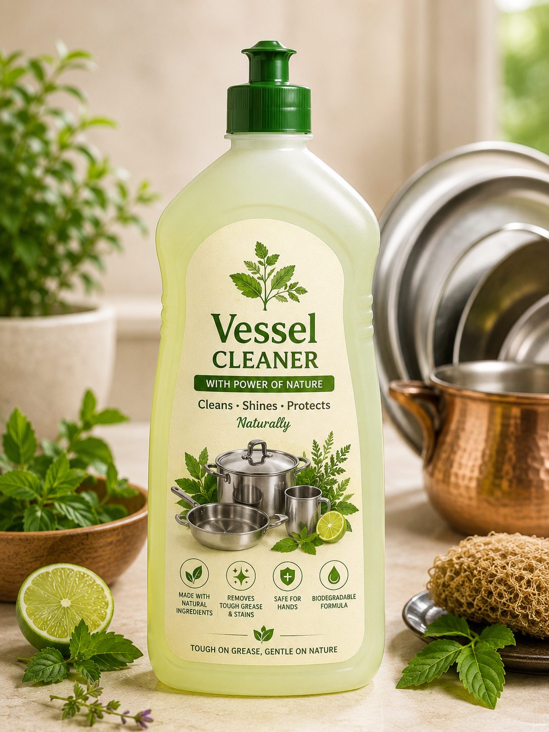 vassel cleanser