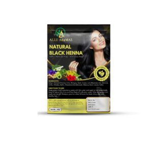 Black Henna Herbal Dye - 45 g