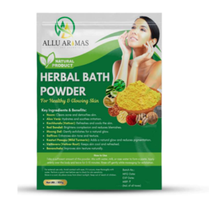 Herbal Bath Powder (Bath Care) - 100 g