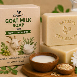 Organic Goat Milk Soap – 100 g