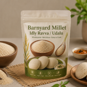 Barnyard Millet Idly Ravva / Udalu