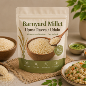 Barnyard Millet Upma / Udalu
