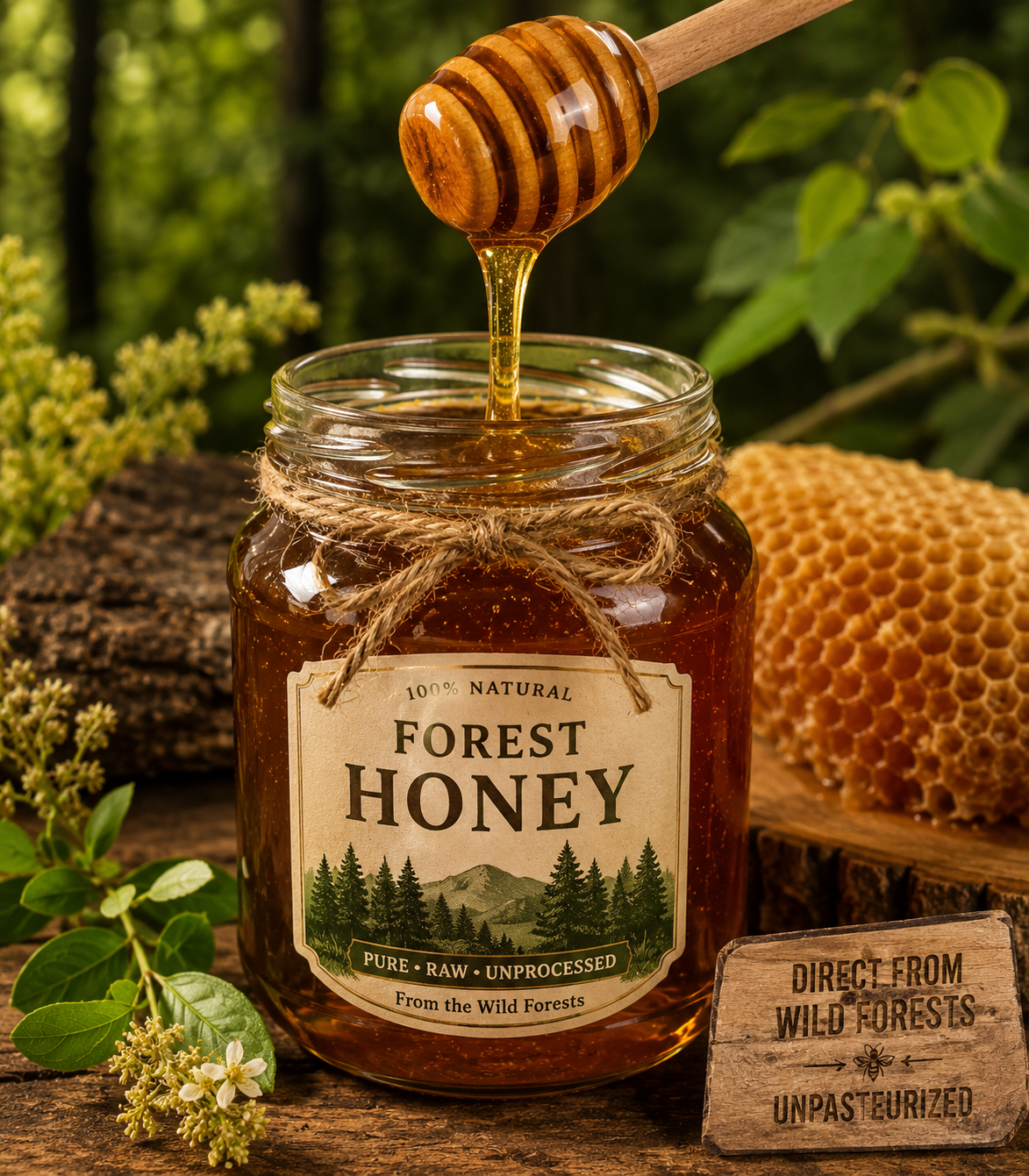 forest honey