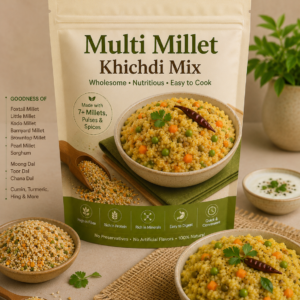 Multi Millet Khichdi Mix