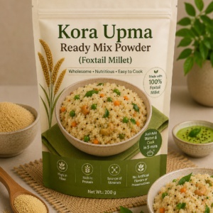 Kora Upma Ready Mix Powder (Foxtail Millet)