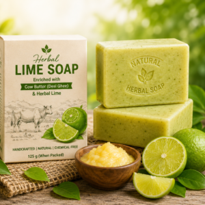 Herbal Lime Soap - 100g