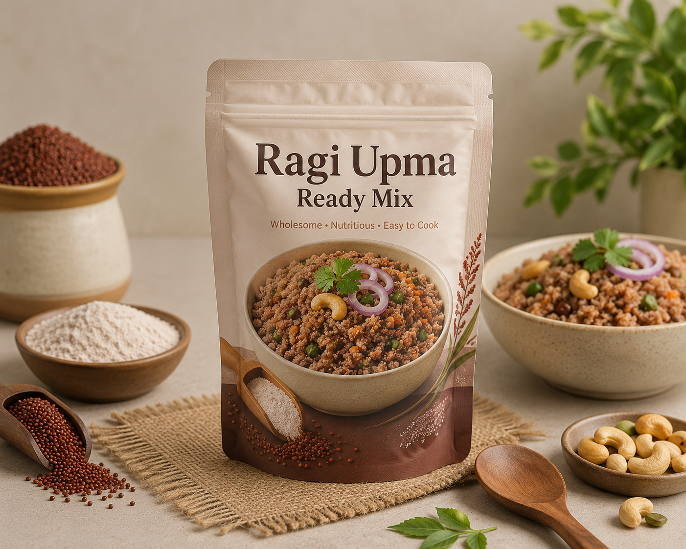 ragi upma ready mix