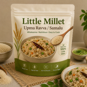 Little Millet Upma Nooka / Samalu