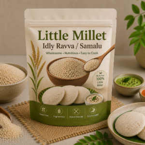 Little Millet Idly Ravva / Samalu
