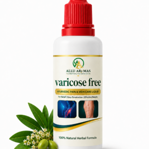 Varicose Free Herbal Oil - 10ml