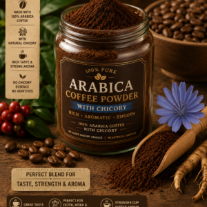 Arabica Coffee Powder – With Chicory