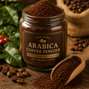 Arabica Coffee Powder – Without Chicory